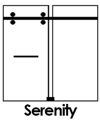 Serenity Sliding Shower