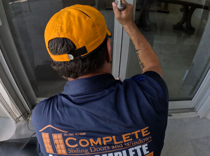 Patio Screen Door Repair